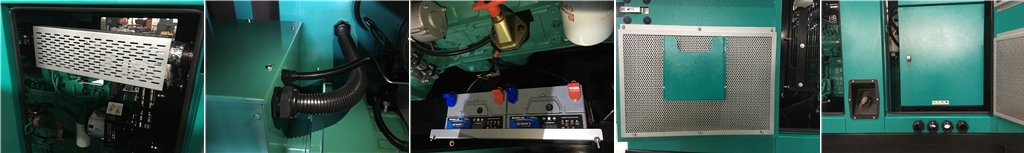 doosan silent diesel generator doosan silent diesel generator